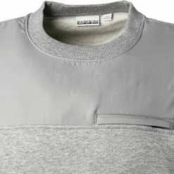 NAPAPIJRI Sweatshirt NP0A4FQE/160 Baumwolle, Grau meliert -striangebote 380602 norm2