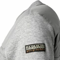 NAPAPIJRI Sweatshirt NP0A4FQE/160 Baumwolle, Grau meliert -striangebote 380602 norm3