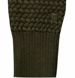 NAPAPIJRI Pullover NP0A4FMB/GE4 Rollkragenpullover, Bio Baumwolle, Jägergrün -striangebote 380605 norm5