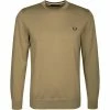 Fred Perry Pullover K9601/H04 Wolle-Baumwolle, Salbei 2 Fred Perry Pullover K9601/H04 Wolle-Baumwolle, Salbei -striangebote 380642 master