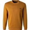 Fred Perry Sweatshirt M7535/D56 Baumwolle, Dunkelkaramell 1 Fred Perry Sweatshirt M7535/D56 Baumwolle, Dunkelkaramell -striangebote 380652 master