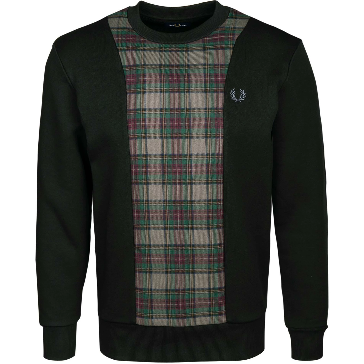 Fred Perry Sweatshirt M2636/102 Baumwolle, Schwarz 3 Fred Perry Sweatshirt M2636/102 Baumwolle, Schwarz