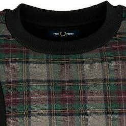 Fred Perry Sweatshirt M2636/102 Baumwolle, Schwarz 8 Fred Perry Sweatshirt M2636/102 Baumwolle, Schwarz -striangebote 380656 norm2