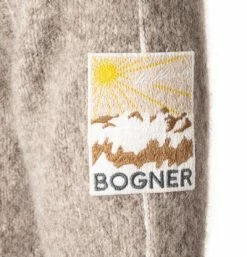 BOGNER Pullover Lando 8874/6968/852 Rollkragenpullover, Yak-Alpaka, Nussbraun meliert, Nussbraun -striangebote 380726 norm3