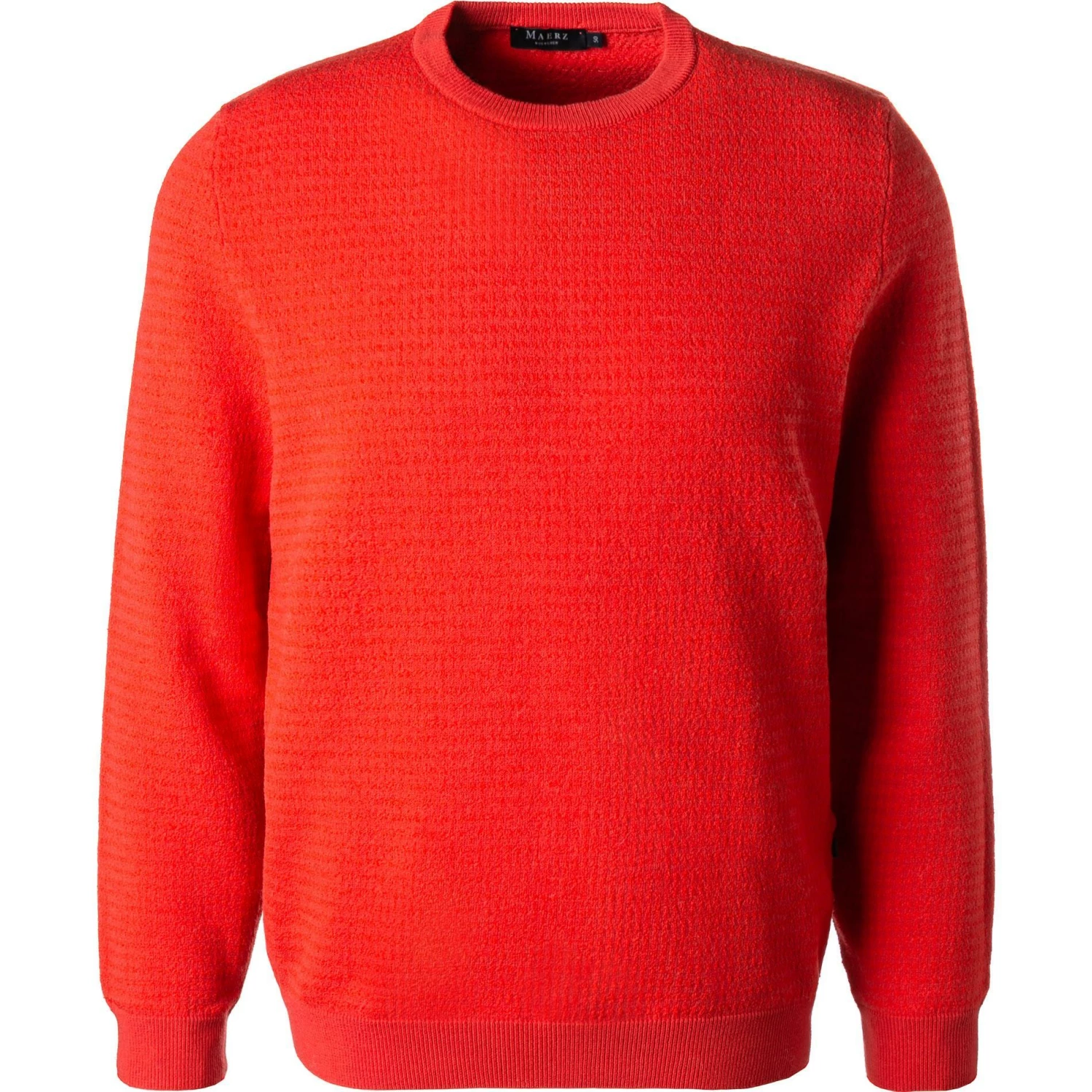 Maerz Pullover 417801/486 Schurwolle, Rot 3 Maerz Pullover 417801/486 Schurwolle, Rot