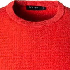 Maerz Pullover 417801/486 Schurwolle, Rot 9 Maerz Pullover 417801/486 Schurwolle, Rot -striangebote 380732 norm2