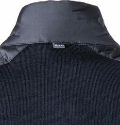 Maerz Strickjacke 559901/399 Baumwolle-Schurwolle, Navy -striangebote 380737 norm3