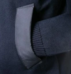 Maerz Strickjacke 559901/399 Baumwolle-Schurwolle, Navy -striangebote 380737 norm4