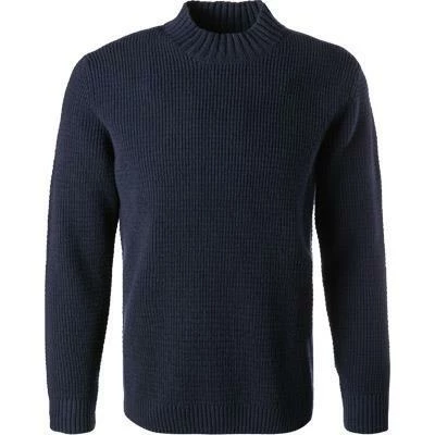Maerz Pullover 446900/399 Schurwolle, Navy 4 Maerz Pullover 446900/399 Schurwolle, Navy – Bild 2