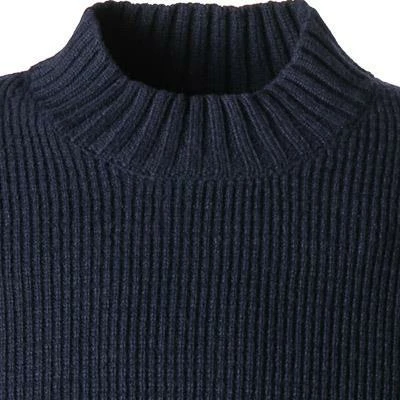 Maerz Pullover 446900/399 Schurwolle, Navy 5 Maerz Pullover 446900/399 Schurwolle, Navy – Bild 3