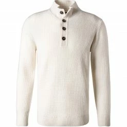 Maerz Pullover 446600/502 Troyer, Schurwolle, Ecru