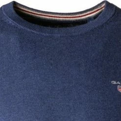 Gant Pullover 83101/4 Wolle, Marineblau, Marine 8 Gant Pullover 83101/4 Wolle, Marineblau, Marine -striangebote 380753 norm2