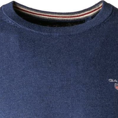 Gant Pullover 83101/4 Wolle, Marineblau, Marine 5 Gant Pullover 83101/4 Wolle, Marineblau, Marine – Bild 3