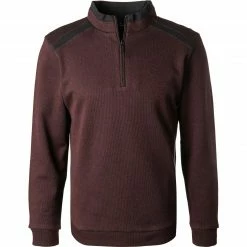 Daniel Hechter Troyer 70024/112951/350 Baumwolle, Bordeaux meliert, Bordeaux-schwarz