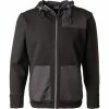 Daniel Hechter Sweatjacke 70020/112953/990 Baumwolle, Schwarz