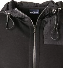 Daniel Hechter Sweatjacke 70020/112953/990 Baumwolle, Schwarz -striangebote 380767 norm2