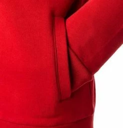 LA MARTINA Sweatjacke SMF308/FP529/06081 Regular Fit, Baumwolle, Rot -striangebote 380792 norm4