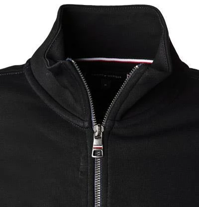 Tommy Hilfiger Sweatjacke MW0MW21094/DW5 Bio Baumwolle, Nachtblau 5 Tommy Hilfiger Sweatjacke MW0MW21094/DW5 Bio Baumwolle, Nachtblau – Bild 3