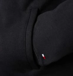 Tommy Hilfiger Sweatjacke MW0MW21094/DW5 Bio Baumwolle, Nachtblau 9 Tommy Hilfiger Sweatjacke MW0MW21094/DW5 Bio Baumwolle, Nachtblau -striangebote 380814 norm3