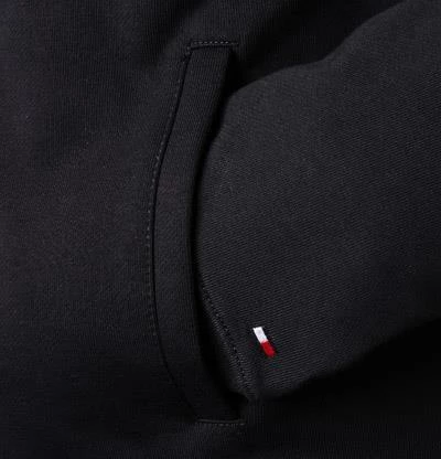 Tommy Hilfiger Sweatjacke MW0MW21094/DW5 Bio Baumwolle, Nachtblau 6 Tommy Hilfiger Sweatjacke MW0MW21094/DW5 Bio Baumwolle, Nachtblau – Bild 4