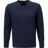 Tommy Hilfiger Pullover MW0MW11673/DW5 Baumwolle-Kaschmir, Navy 2 Tommy Hilfiger Pullover MW0MW11673/DW5 Baumwolle-Kaschmir, Navy -striangebote 380819 master