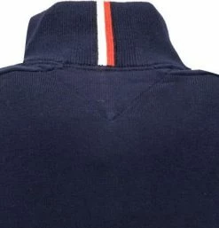 Tommy Hilfiger Strickjacke MW0MW11675/DW5 Cardigan, Baumwolle-Kaschmir, Nachtblau -striangebote 380824 norm3
