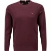 Tommy Hilfiger Pullover MW0MW11674/XIH Baumwolle-Kaschmir, Bordeaux 2 Tommy Hilfiger Pullover MW0MW11674/XIH Baumwolle-Kaschmir, Bordeaux -striangebote 380831 master