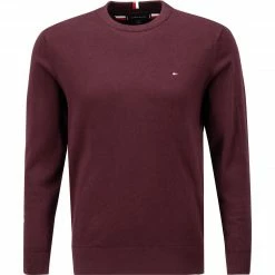 Tommy Hilfiger Pullover MW0MW11674/XIH Baumwolle-Kaschmir, Bordeaux