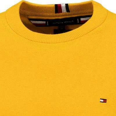 Tommy Hilfiger Pullover MW0MW11674/ZEY Baumwolle-Kaschmir, Ockergelb 5 Tommy Hilfiger Pullover MW0MW11674/ZEY Baumwolle-Kaschmir, Ockergelb – Bild 3