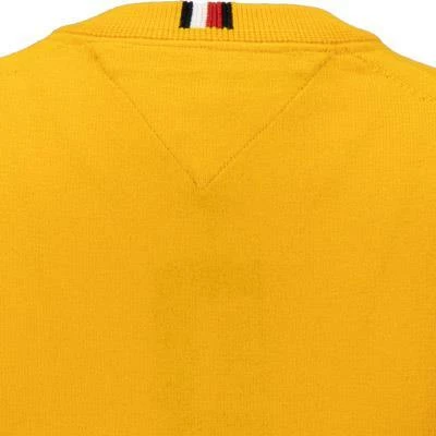 Tommy Hilfiger Pullover MW0MW11674/ZEY Baumwolle-Kaschmir, Ockergelb 6 Tommy Hilfiger Pullover MW0MW11674/ZEY Baumwolle-Kaschmir, Ockergelb – Bild 4