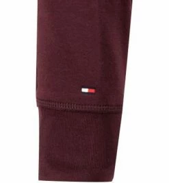 Tommy Hilfiger Hoodie MW0MW20952/XIH Bio Baumwolle, Weinrot -striangebote 380843 norm4