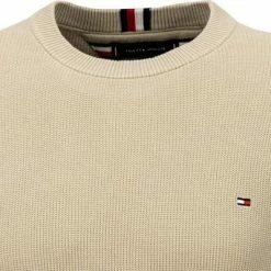 Tommy Hilfiger Pullover MW0MW19533/RB7 Bio Baumwolle, Sand -striangebote 380844 norm2