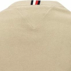 Tommy Hilfiger Pullover MW0MW19533/RB7 Bio Baumwolle, Sand -striangebote 380844 norm3
