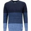 Pepe Jeans Pullover Henry PM702151/594 Baumwolle-Wolle, Indigo meliert, Indigo