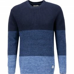 Pepe Jeans Pullover Henry PM702151/594 Baumwolle-Wolle, Indigo meliert, Indigo