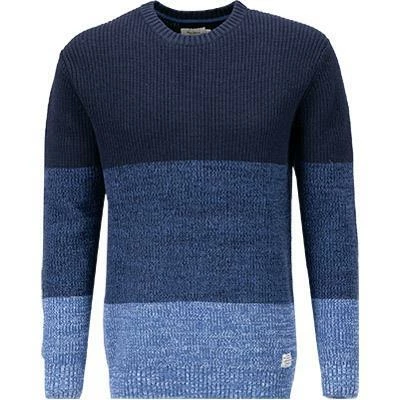 Pepe Jeans Pullover Henry PM702151/594 Baumwolle-Wolle, Indigo meliert, Indigo 4 Pepe Jeans Pullover Henry PM702151/594 Baumwolle-Wolle, Indigo meliert, Indigo – Bild 2