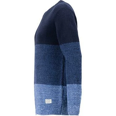 Pepe Jeans Pullover Henry PM702151/594 Baumwolle-Wolle, Indigo meliert, Indigo 5 Pepe Jeans Pullover Henry PM702151/594 Baumwolle-Wolle, Indigo meliert, Indigo – Bild 3