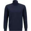 MUSTANG Pullover 1011610/5226 Rollkragenpullover, Baumwolle, Nachtblau 2 MUSTANG Pullover 1011610/5226 Rollkragenpullover, Baumwolle, Nachtblau -striangebote 380880 master