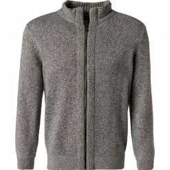 RAGMAN Cardigan 5009195/151 Baumwolle, Hellgrau meliert, Hellgrau