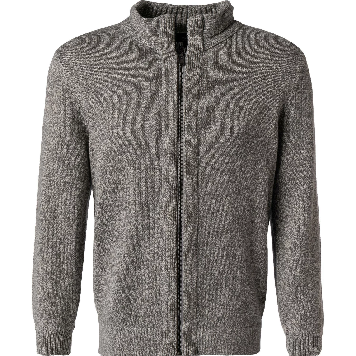 RAGMAN Cardigan 5009195/151 Baumwolle, Hellgrau meliert, Hellgrau 3 RAGMAN Cardigan 5009195/151 Baumwolle, Hellgrau meliert, Hellgrau