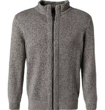 RAGMAN Cardigan 5009195/151 Baumwolle, Hellgrau meliert, Hellgrau 4 RAGMAN Cardigan 5009195/151 Baumwolle, Hellgrau meliert, Hellgrau – Bild 2