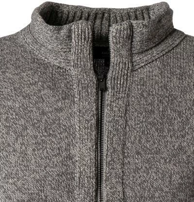 RAGMAN Cardigan 5009195/151 Baumwolle, Hellgrau meliert, Hellgrau 5 RAGMAN Cardigan 5009195/151 Baumwolle, Hellgrau meliert, Hellgrau – Bild 3