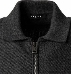 Falke Strickjacke 61054/3986 Schurwolle-Kaschmir, Graphit 9 Falke Strickjacke 61054/3986 Schurwolle-Kaschmir, Graphit -striangebote 380899 norm2