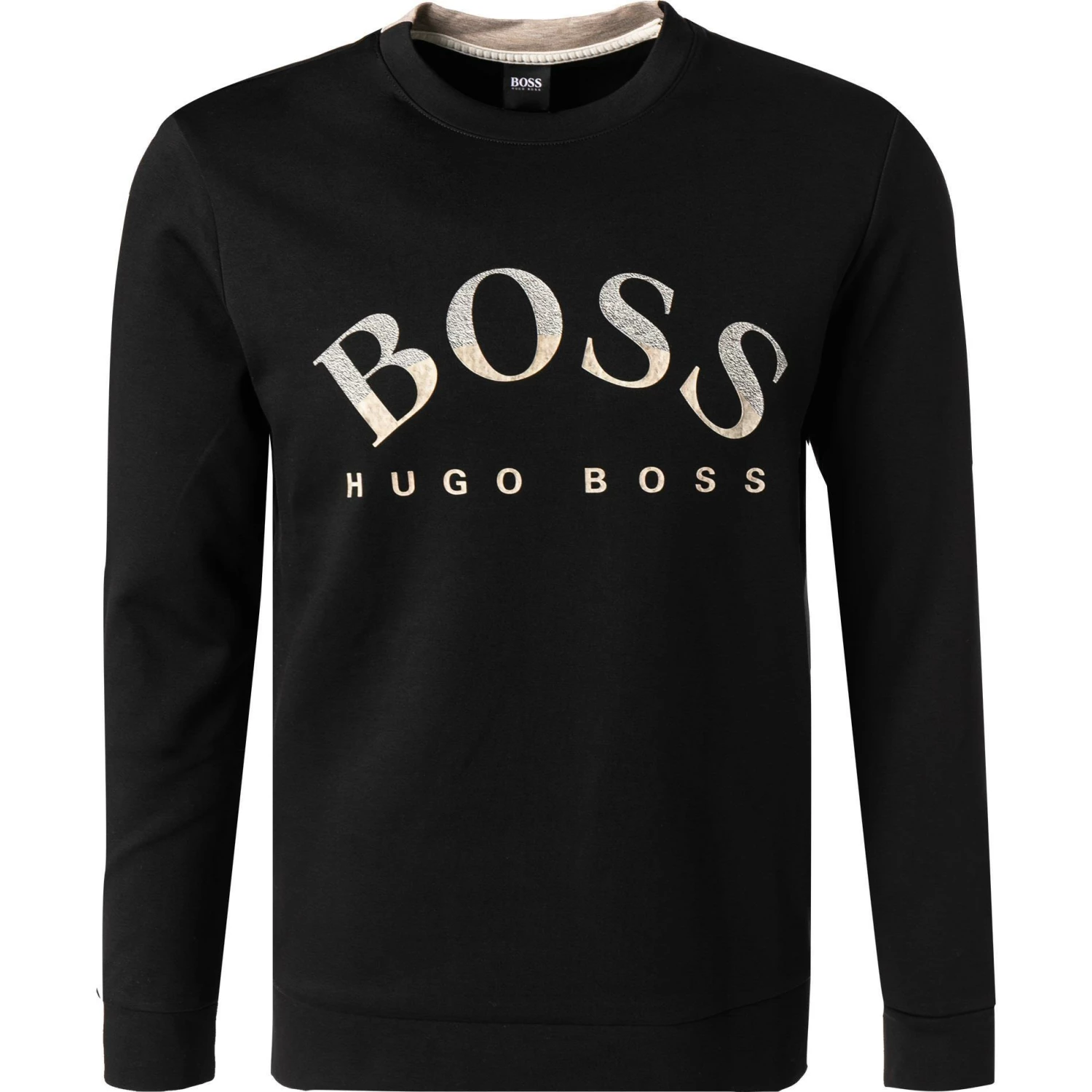 BOSS Sweatshirt Salbo 50457020/001 Baumwolle, Schwarz 3 BOSS Sweatshirt Salbo 50457020/001 Baumwolle, Schwarz