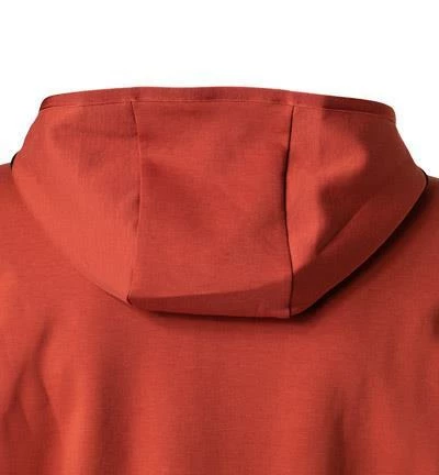 BOSS Sweatjacke Saggy 50457043/611 Baumwolle, Rot 7 BOSS Sweatjacke Saggy 50457043/611 Baumwolle, Rot – Bild 5