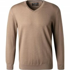 Marc O'Polo Pullover 129 5083 60090/745 Schurwolle, Braun