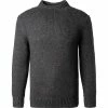 Marc O'Polo Pullover 130 6218 60266/989 Schurwolle, Anthrazit meliert, Anthrazit -striangebote 380967 master