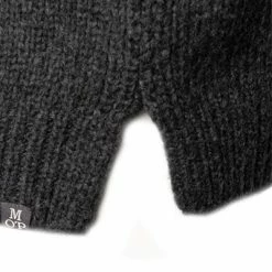 Marc O'Polo Pullover 130 6218 60266/989 Schurwolle, Anthrazit meliert, Anthrazit -striangebote 380967 norm3