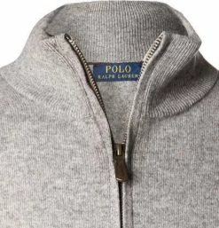 Polo Ralph Lauren Pullover 710723053/015 Troyer, Wolle, Grau meliert, Grau -striangebote 380993 norm2