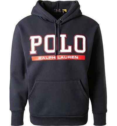 Polo Ralph Lauren Hoodie 710852512/001 Baumwolle, Navy 4 Polo Ralph Lauren Hoodie 710852512/001 Baumwolle, Navy – Bild 2
